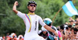 Gaviria: Me gusta el Tour de San Luis porque me hizo profesional