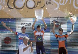 Inicia el Tour de San Luis, carrera con cinco podios colombianos