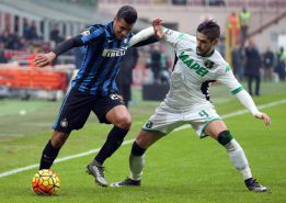 Jeison Murillo con el Inter de Milán