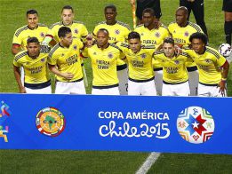 Selección colombiana en la Copa américa