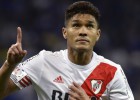 Por el momento River no busca el regreso de Teo Gutiérrez