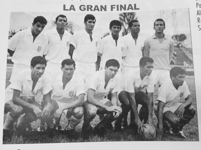 Recuerdo de un grande: el título del Unión en 1968