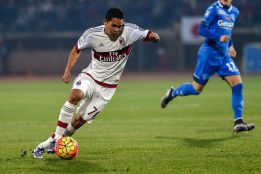 Bacca con el Milan