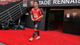 Juan Fernando Quintero en el Rennes francés