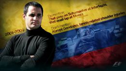 El piloto colombiano estuvo en la F1en las temporadas 2001-2006.
