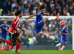 Falcao termina su préstamo en Chelsea en junio de 2016.