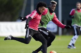 Allegri prueba con Cuadrado de titular para enfrentar a Genoa
