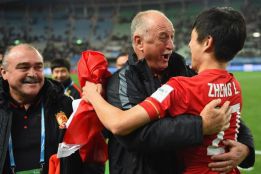 Scolari dirige al Guangzhou desde 2015.