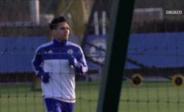 Falcao sorprende y reaparece en la práctica del Chelsea