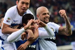 Jeison Murillo marca gol en el empate del Inter con Verona