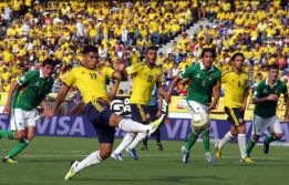 Colombia goleó 5-0 a Barranquilla, en la Eliminatoria a Brasil 2014.