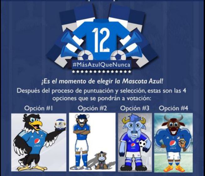 Millonarios hace encuesta para escoger la mascota del equipo