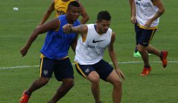 Fabra será titular en el equipo que busca salvar al DT de Boca
