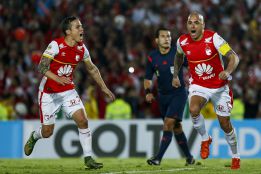 Con nómina alterna, Santa Fe visita a Bucaramanga