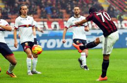 DT del Milan: "Carlos Bacca tiene el gol en la sangre"