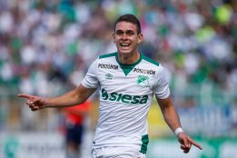 Santos Borré salva el empate del Cali ante La Equidad