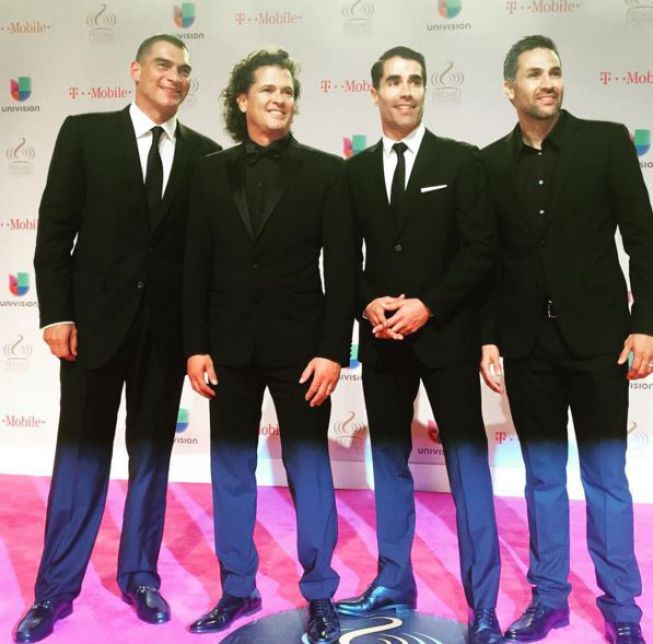 Faryd, Yepes y Ángel, invitados de gala en el Premio Lo Nuestro