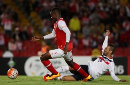Santa Fe, con su once de Libertadores, visita a Envigado
