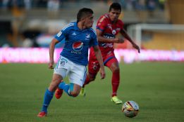 Valencia y Mejía, novedades en Millonarios ante Jaguares