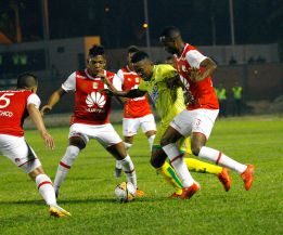 Santa Fe no puede en la casa de Envigado y cae 2-1