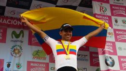 Edwin Ávila es el nuevo campeón nacional de ruta