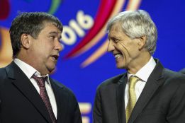 "Me ilusiona disputar el partido inaugural de la Copa América"