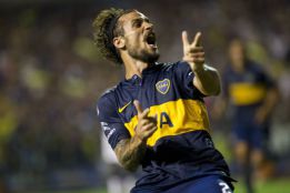 Osvaldo, delantero de Boca Juniors