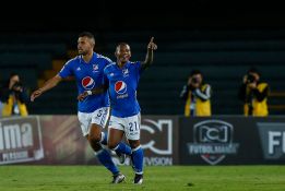 Manga Escobar cambio de ritmo y goles valiosos para Millonarios
