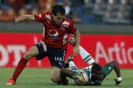 DIM choca con Hernández que asegura el empate para el Cali