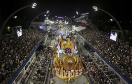 La escuela de samba de Gaviões