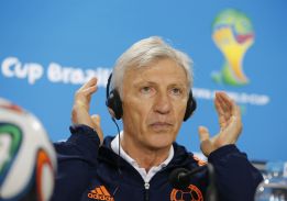 José Pékerman llevó a Colombia a los cuartos de final del Mundial de Brasil y cumple 4 años con la selección
