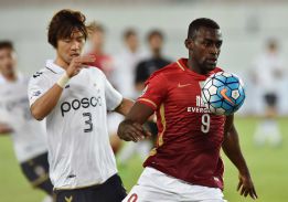 Jackson Martínez ya jugó la Supercopa China y dos partidos de la Champions Asiática