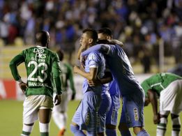 Ningún club colombiano ha podido ganar en La Paz, Cali perdió con Bolívar