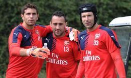 Cech llena de elogios a Ospina antes de enfrentar a Tottenham