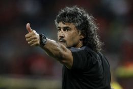Leonel: "Jugar con 9 es difícil, el 0-0 es un gran resultado"