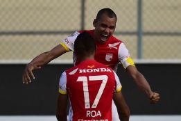 Santa Fe recupera a Otálvaro, pero siguen bajas por izquierda