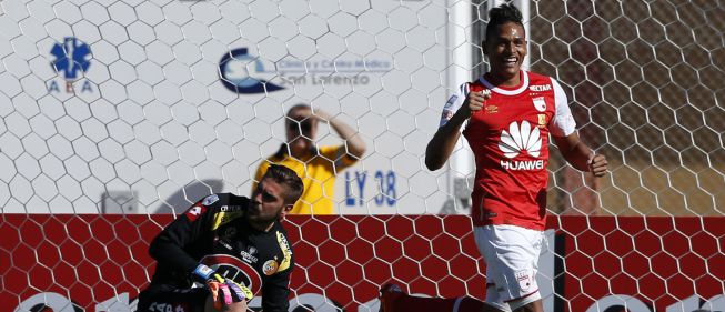 Santa Fe vs Cobresal en vivo online: Copa Libertadores 2016