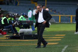 Pelusso: En Santa Fe el que no marca, no juega