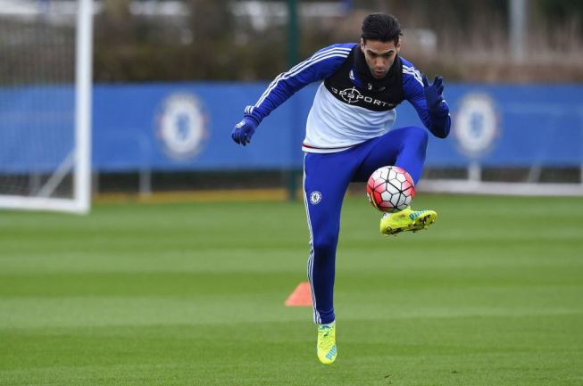 Falcao se pone a punto: trabajo de definición con Chelsea