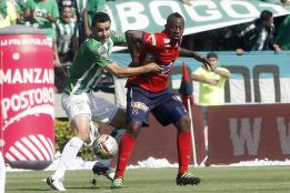 Nacional deja al DIM tercero con empate en el clásico