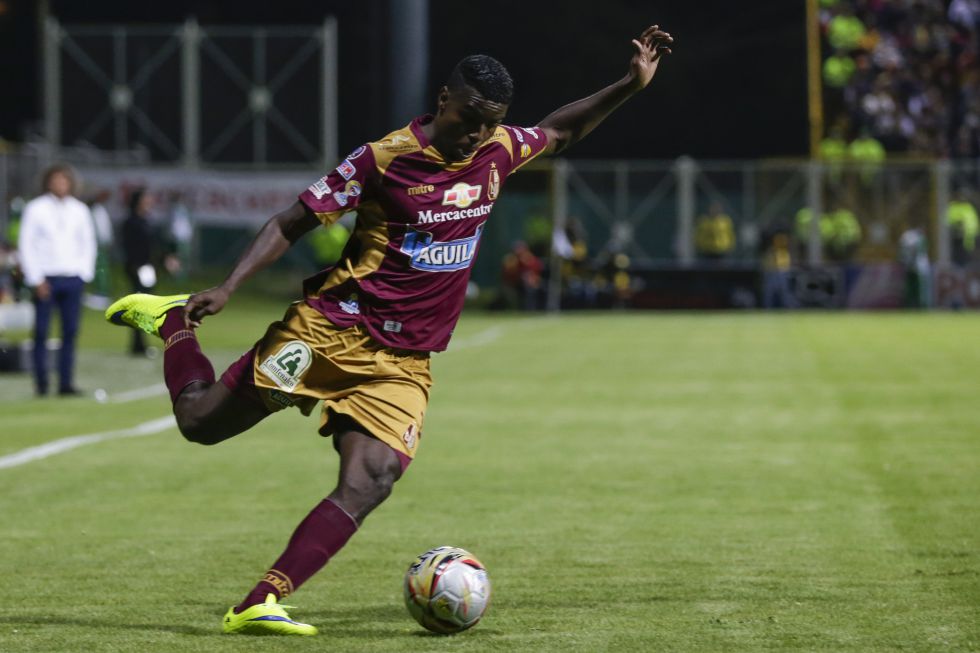 Marco Pérez le da un respiro al Tolima con un golazo