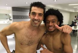 Gigi Buffon destaca el regate y la picardía de Juan Cuadrado