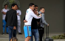 Selección Colombia viaja esta tarde a La Paz en vuelo chárter