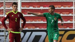 El Goleador de la Libertadores y un sueco, figuras de Bolivia
