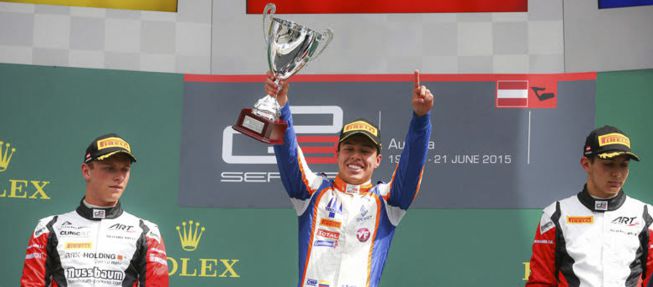 Oscar Tunjo vuelve a las pistas de la GP3 europea