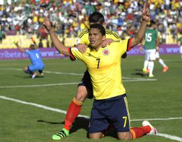 Bacca paga su deuda: primer gol oficial con la Selección Colombia
