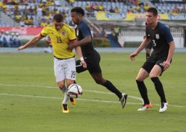 Santos Borré no va a USA y se pierde la vuelta del repechaje