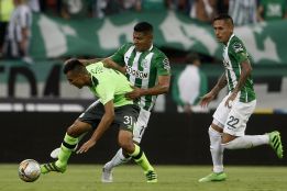 Nacional le vence a Cali