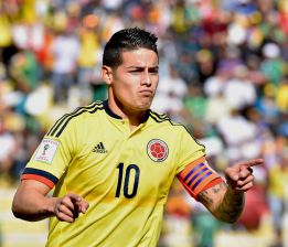 Pékerman, seleccionador colombiano, habla sobre James, Real Madrid