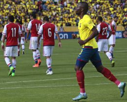 Los Valencia y Montero, armas de Ecuador ante Colombia